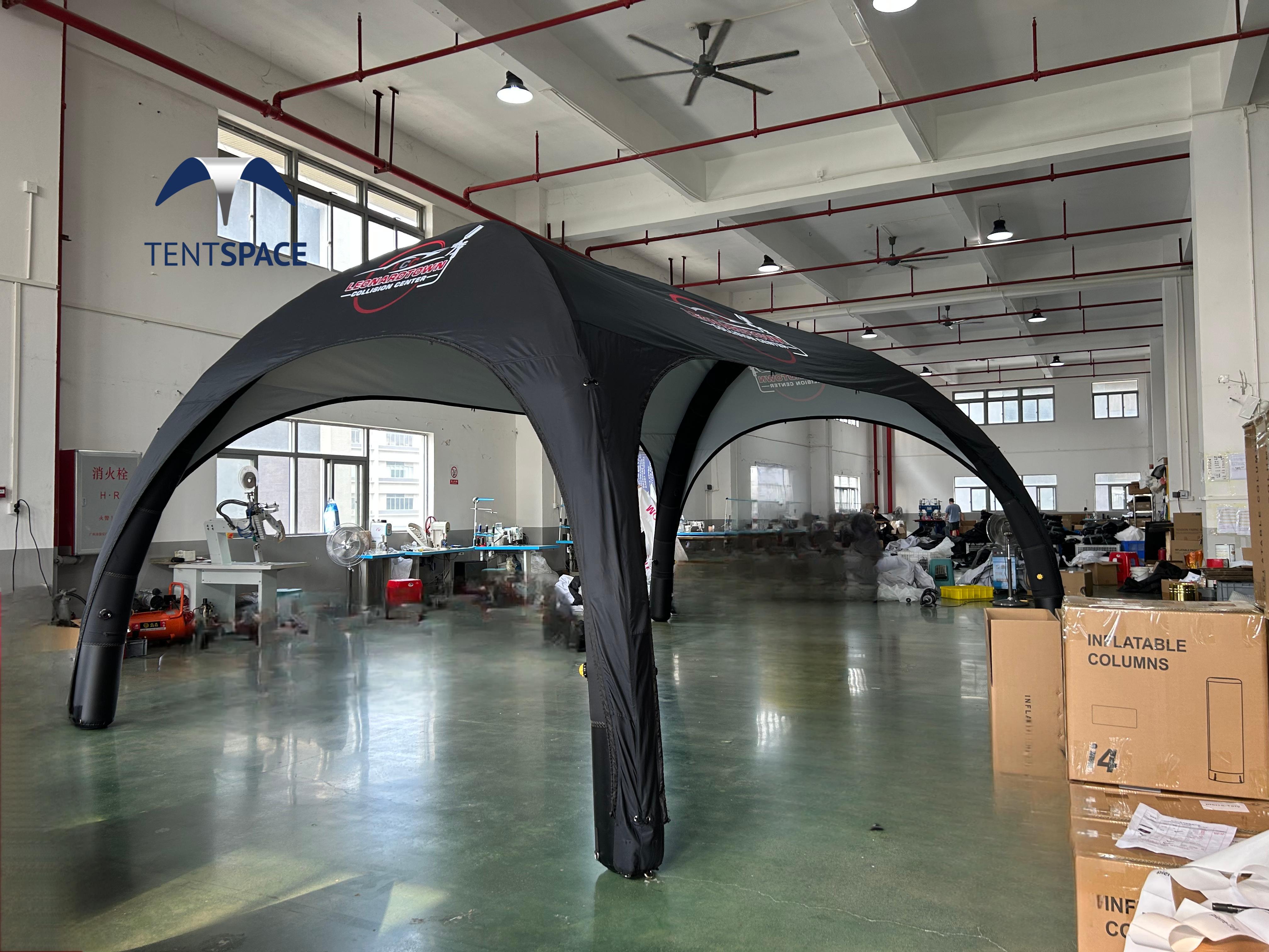 Unveiling Tentspace's Modular Inflatable Ecosystem