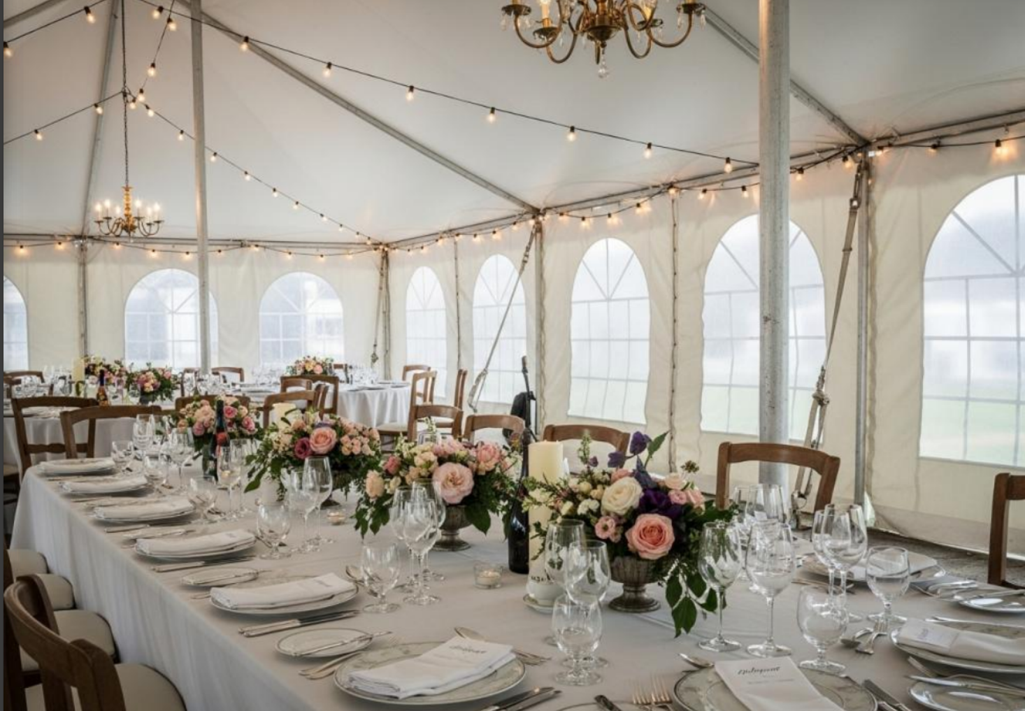 Elegant Star Shade Canopies for Stunning Events