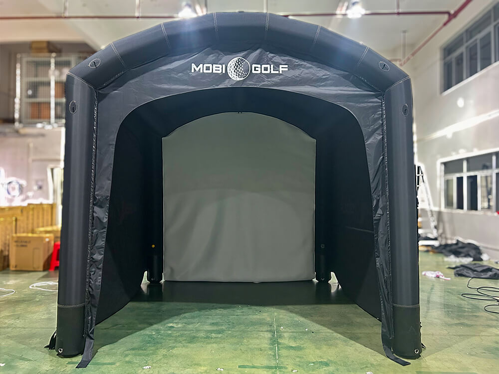 Inflatable Golf Simulator Pod for Indoor Practice
