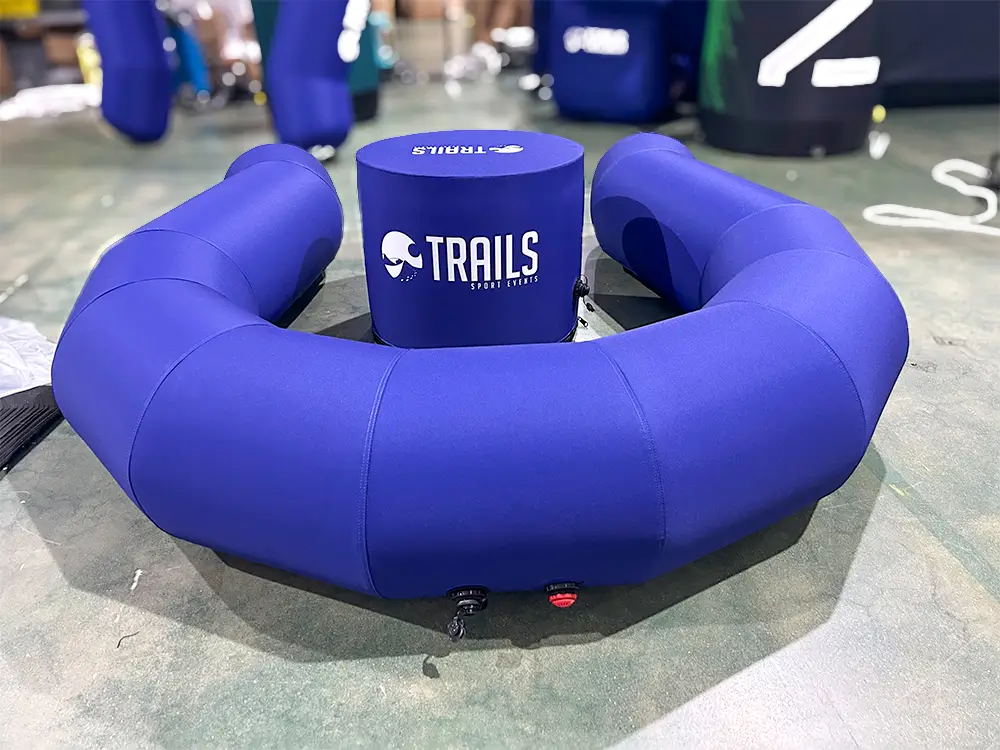SEAT-01 Inflatable Chair | Portable Stadium Cushion