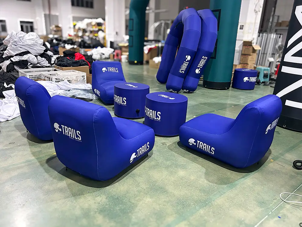SEAT-01 Inflatable Chair | Portable Stadium Cushion