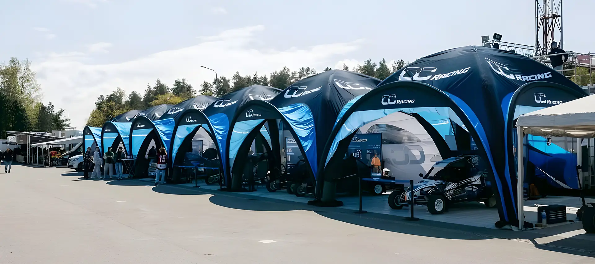 Premium Night Event Structure